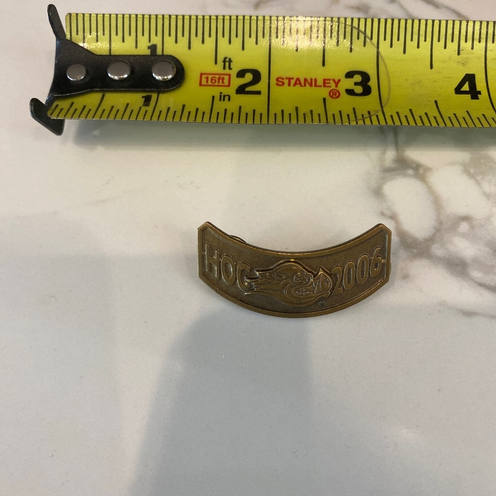 Harley Davidson HOG Pin 2006